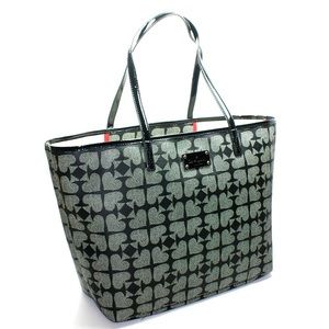 Kate Spade Pebble Ace of Spades ♠️ tote bag